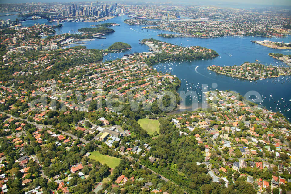 Aerial Image of Greenwich and Northwood