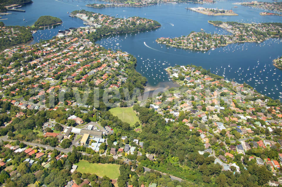 Aerial Image of Greenwich and Northwood, NSW