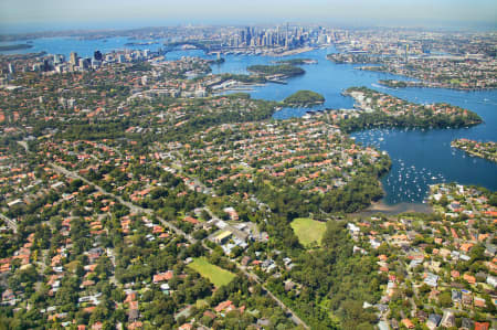 Aerial Image of GREENWICH TO SYDNEY CITY