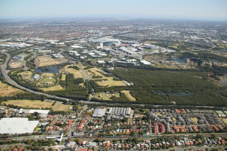 Aerial Image of CONCORD NSW