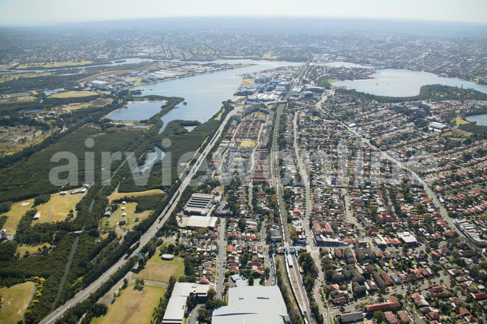 Aerial Image of Concord West, NSW