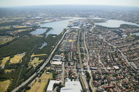 Aerial Image of CONCORD WEST, NSW
