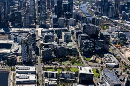 Aerial Image of DOCKLANDS