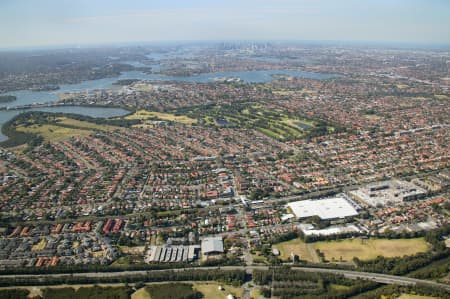 Aerial Image of CONCORD WEST TO CITY