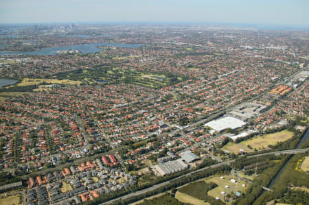 Aerial Image of CONCORD & NORTH STRATHFIELD