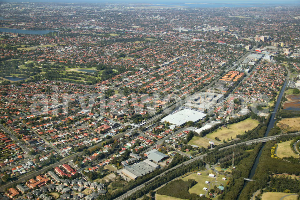 Aerial Image of Concord & North Strathfield