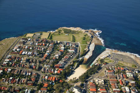 Aerial Image of CLOVELLY BAY