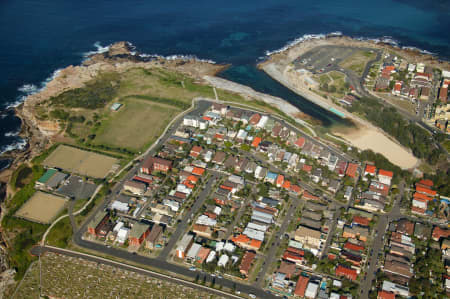 Aerial Image of CLOVELLY AERIAL PHOTO