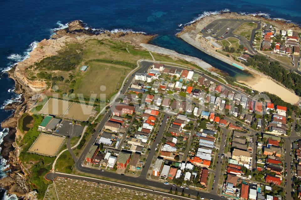 Aerial Image of Clovelly Bowling and Recreation Club
