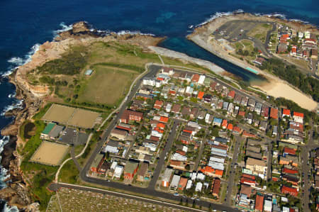 Aerial Image of CLOVELLY BOWLING AND RECREATION CLUB