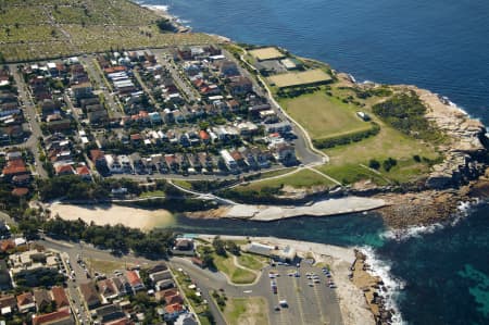 Aerial Image of CLOVELLY BAY