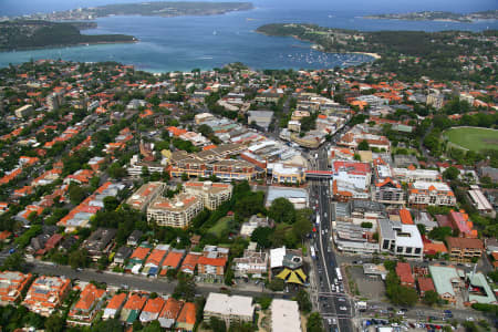 Aerial Image of MOSMAN TO BALMORAL