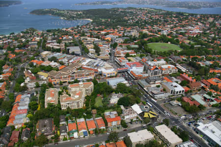 Aerial Image of MOSMAN