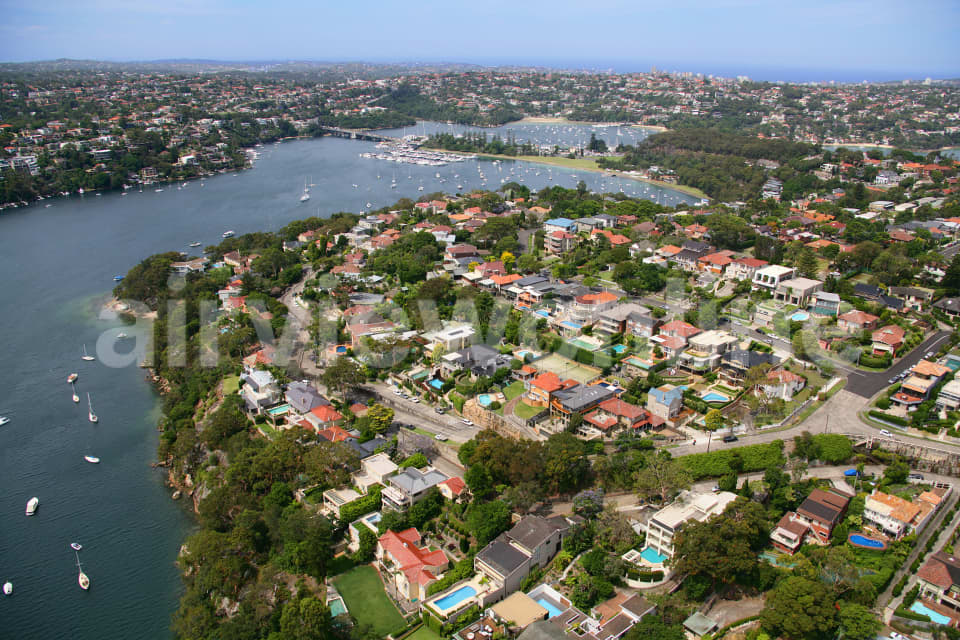 Aerial Image of Beauty Point