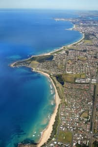 Aerial Image of WOONONA EAST TO BELLAMBI