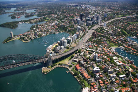 Aerial Image of NORTH SYDNEY