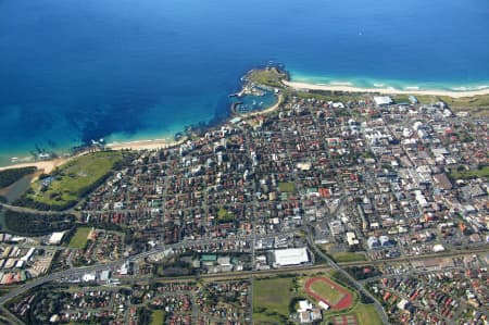 Aerial Image of WOLLONGONG NORTH
