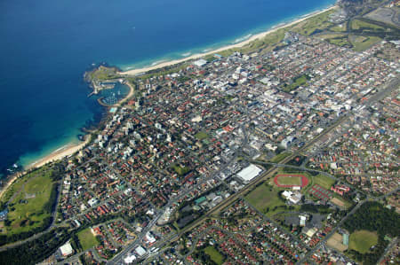 Aerial Image of WOLLONGONG NORTH