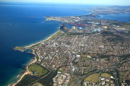 Aerial Image of WOLLONGONG