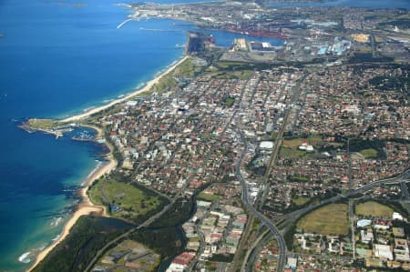 Aerial Image of WOLLONGONG NORTH TO PORT KEMBLA