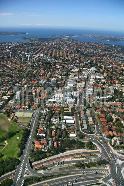 Aerial Image of Neutral Bay to Mosman