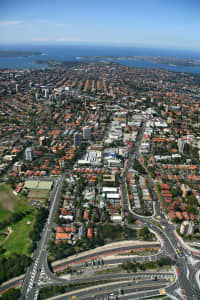 Aerial Image of NEUTRAL BAY TO MOSMAN