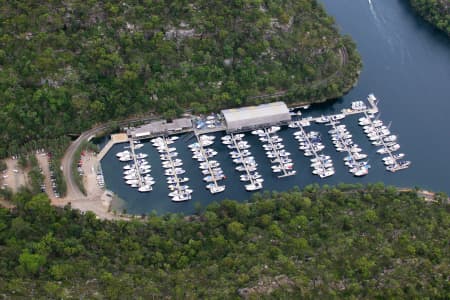 Aerial Image of AKUNA BAY CLOSE UP