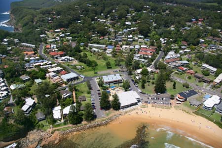 Aerial Image of AVOCA BEACH