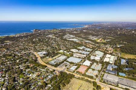 Aerial Image of WARRIEWOOD FACTORIES
