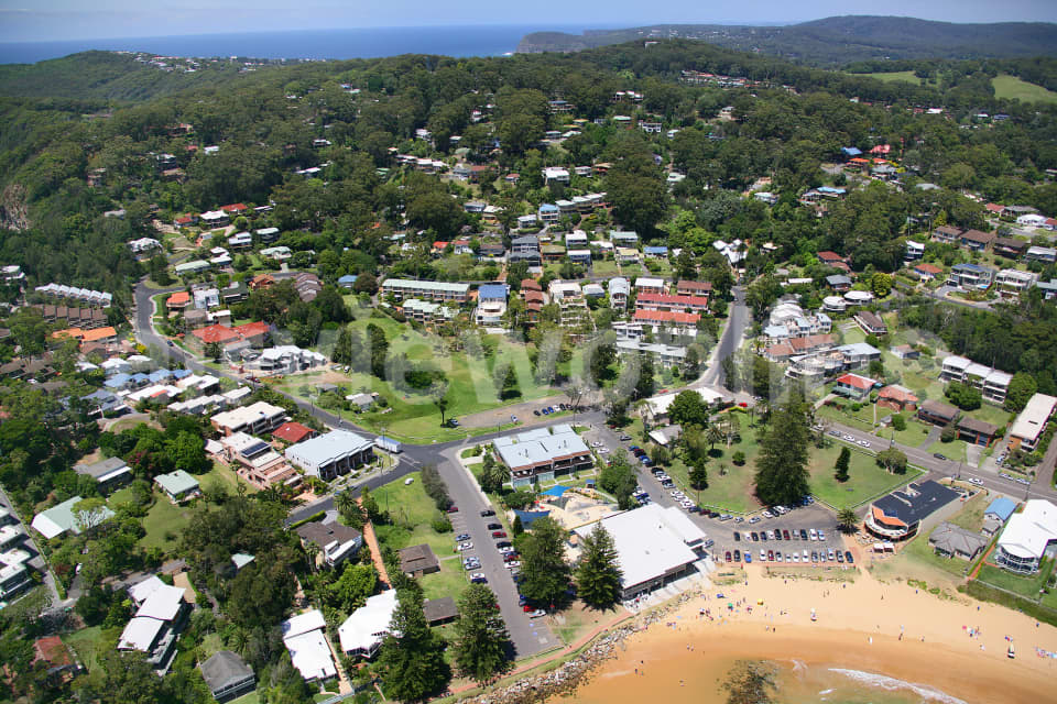 Aerial Image of Avoca Beach, NSW