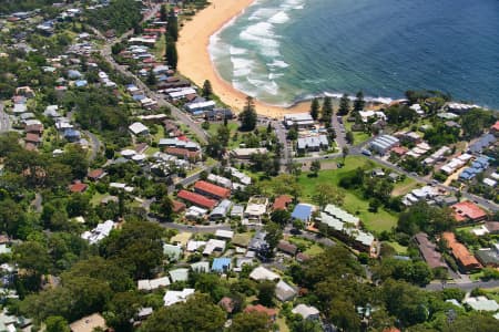 Aerial Image of AVOCA BEACH