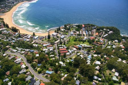 Aerial Image of AVOCA BEACH AERIAL PHOTO