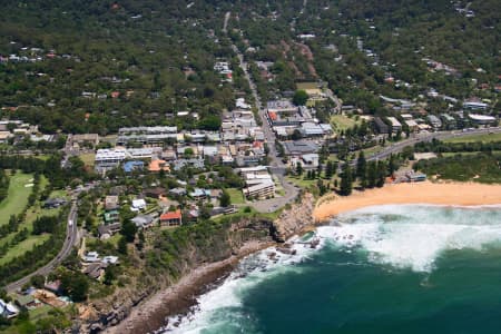 Aerial Image of AVALON BEACH