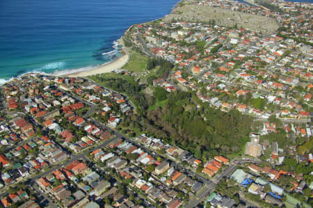 Aerial Image of BRONTE BEACH NSW