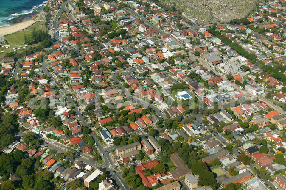 Aerial Image of Bronte Detail, NSW