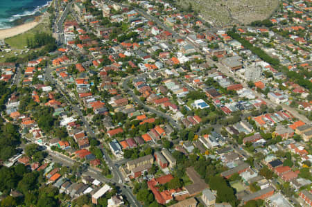 Aerial Image of BRONTE DETAIL, NSW