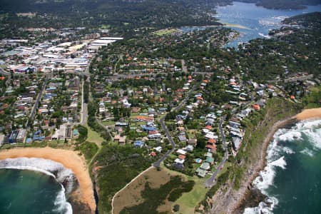 Aerial Image of MONA VALE HEADLAND