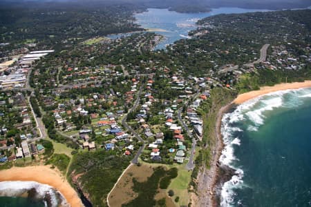 Aerial Image of MONA VALE HEADLAND, NSW