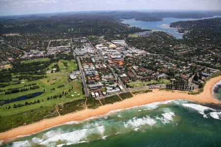 Aerial Image of MONA VALE BEACH & GOLF COURSE
