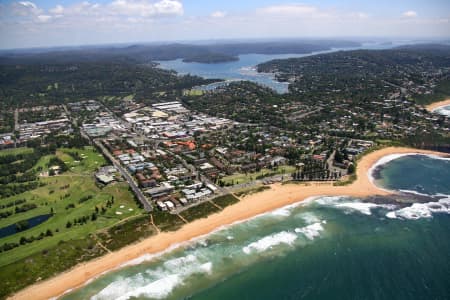 Aerial Image of MONA VALE, NSW