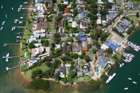 Aerial Image of MONA VALE, WINJI JIMMI NSW