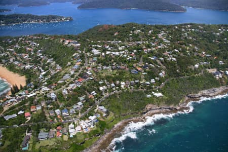 Aerial Image of WHALE BEACH HOMES