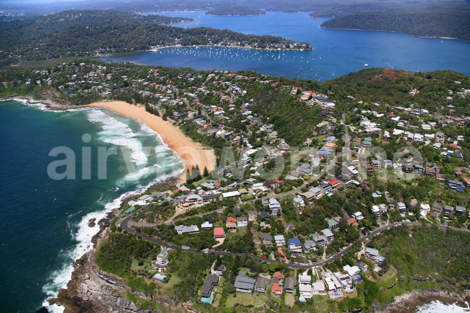 Aerial Image of Whale Beach Headland, NSW