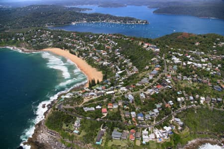 Aerial Image of WHALE BEACH HEADLAND, NSW