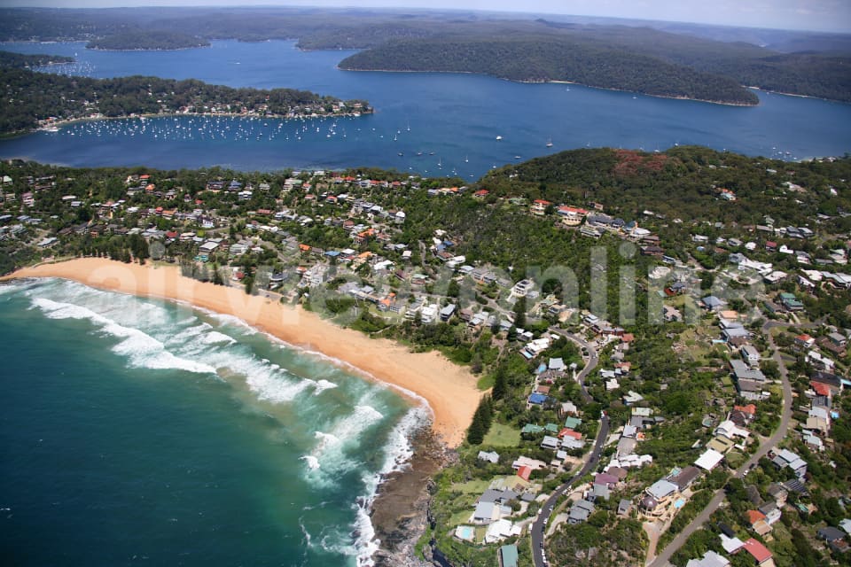 Aerial Image of Whale Beach, NSW