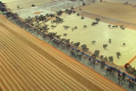 Aerial Image of GOLDFIELDS WAY, JUNEE REEFS NSW