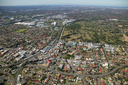 Aerial Image of LIDCOMBE TO SYDNEY