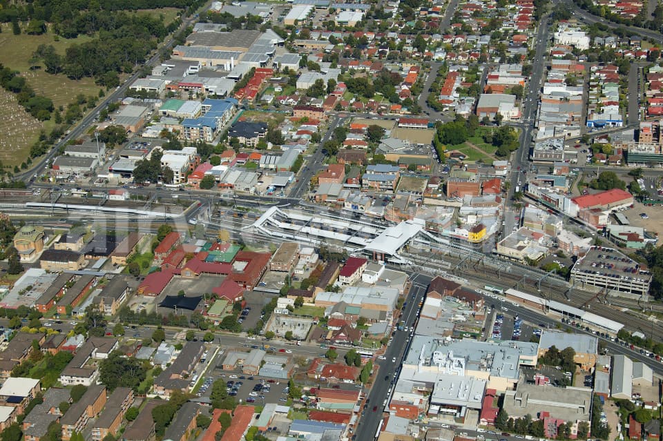 Aerial Image of Lidcombe NSW