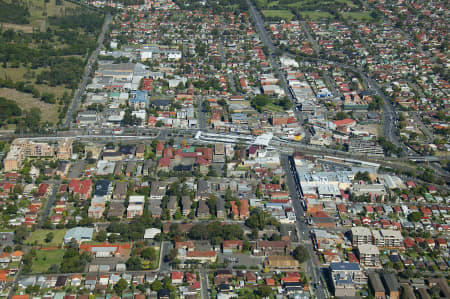 Aerial Image of LIDCOMBE, NSW