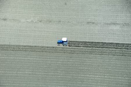 Aerial Image of BLUE TRACTOR, NSW